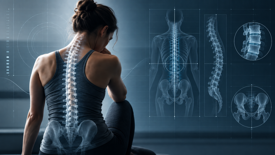 3D spinal alignment and postural analysis in a patient with fibromyalgia