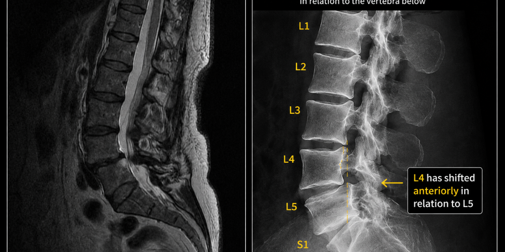 Spondylolisthesis image
